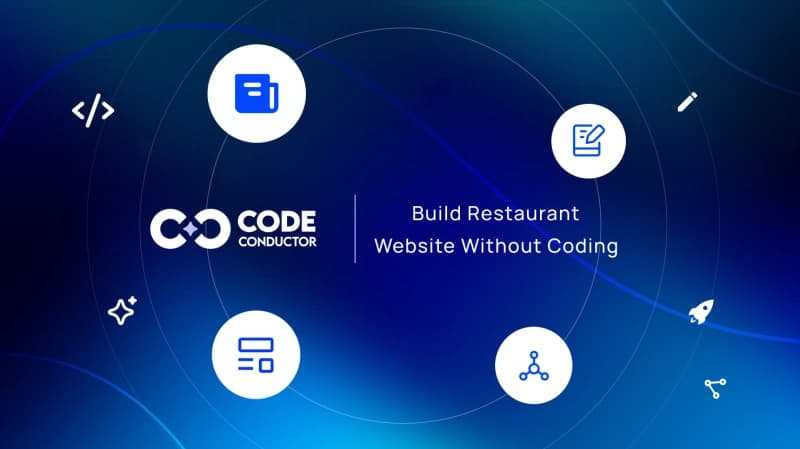 How To Build Restaurant Website With No-Code Platform