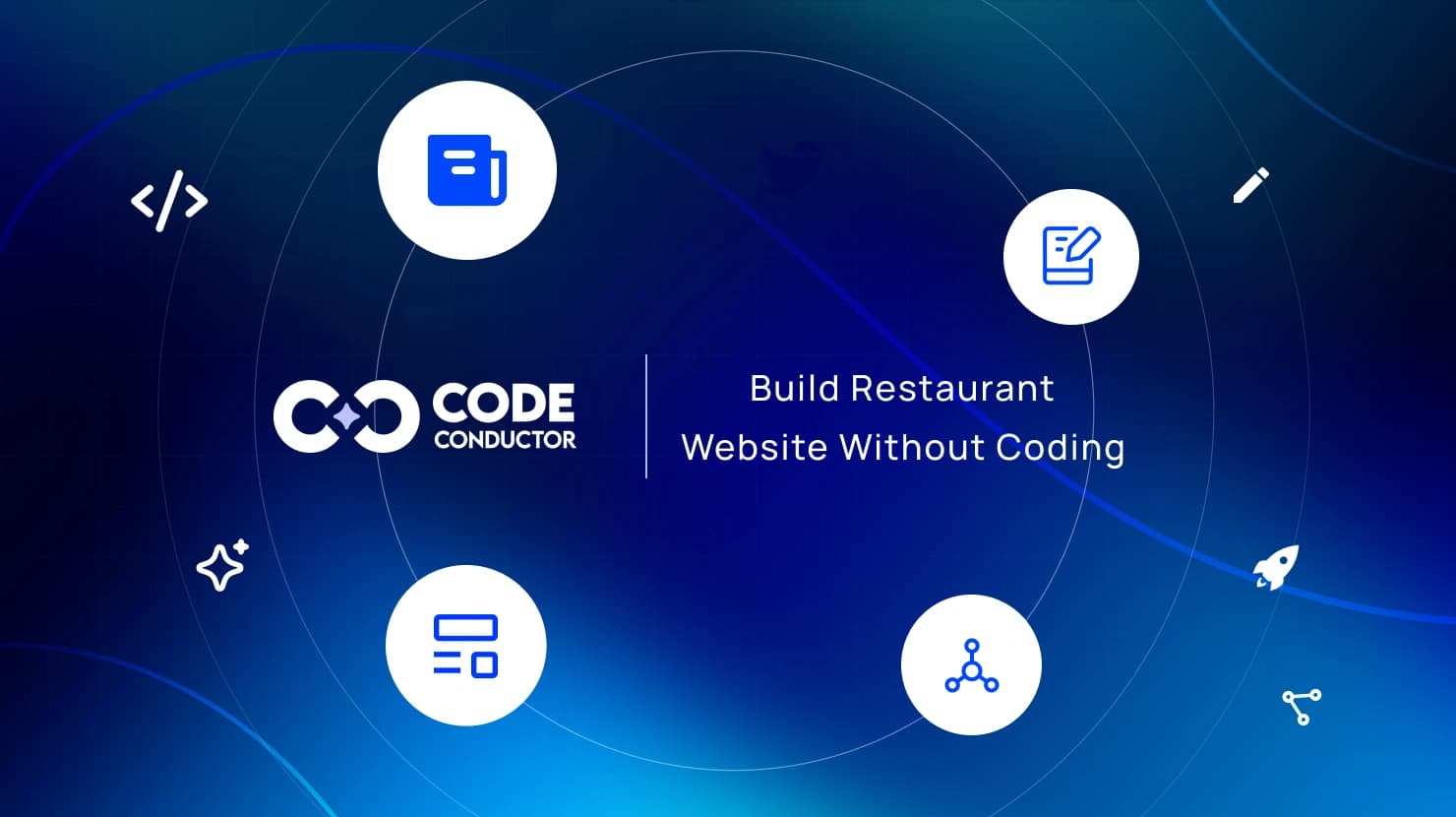 How To Build Restaurant Website With No-Code Platform