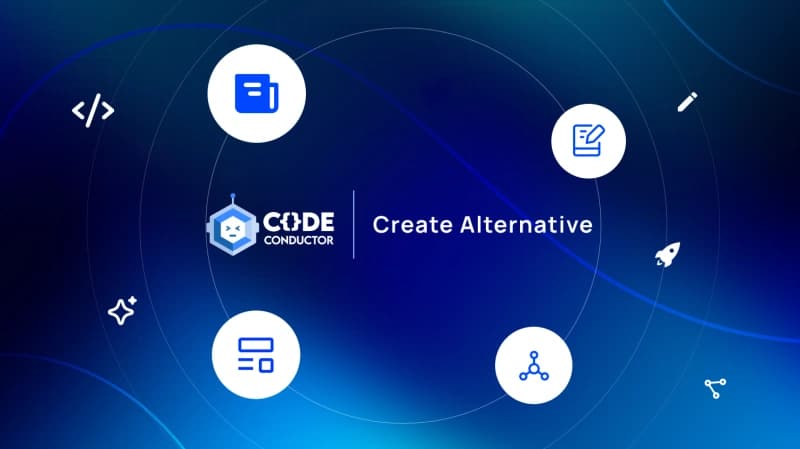 Best Create.xyz Alternative to Build Scalable AI Apps – CodeConductor