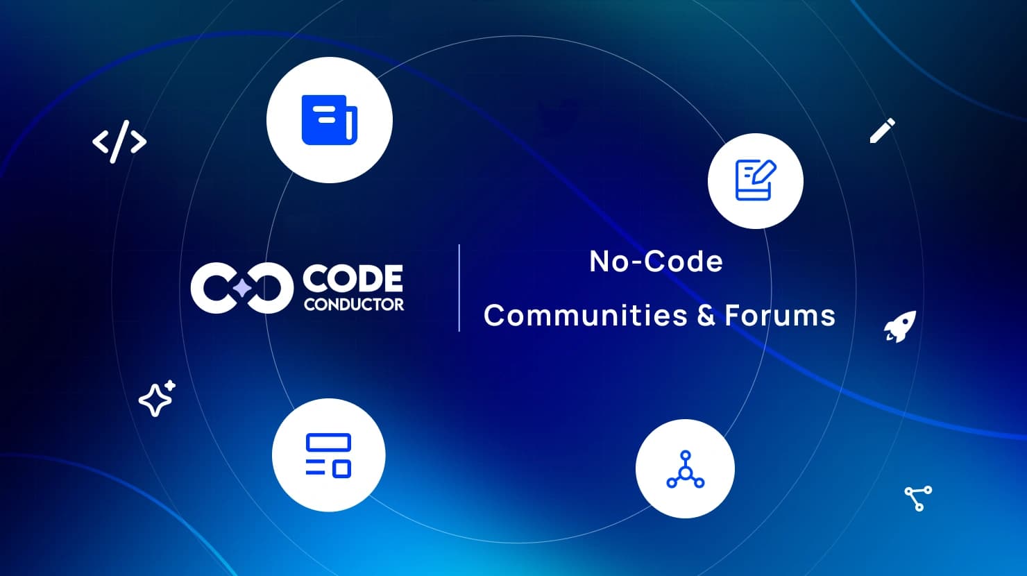 20 Vibrant No-Code Communities & Forums 2026 [Free To Join]