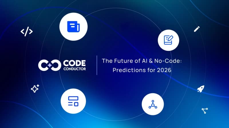 The Future of AI & No-Code: Predictions for 2026