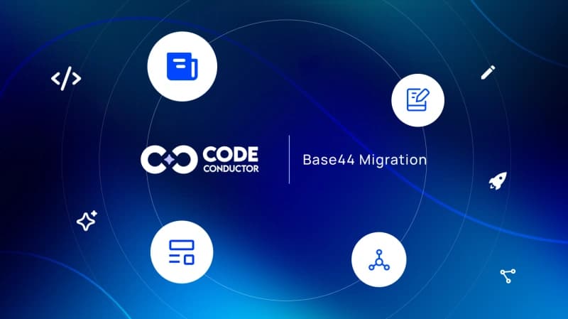 Base44 to CodeConductor Backup & Migration in Easy Steps
