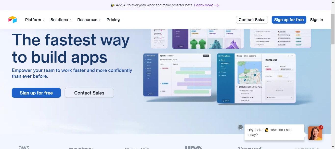 Airtable - next‒gen app for project management