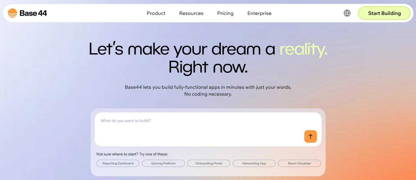 Base44 - Vibe Coding Tool