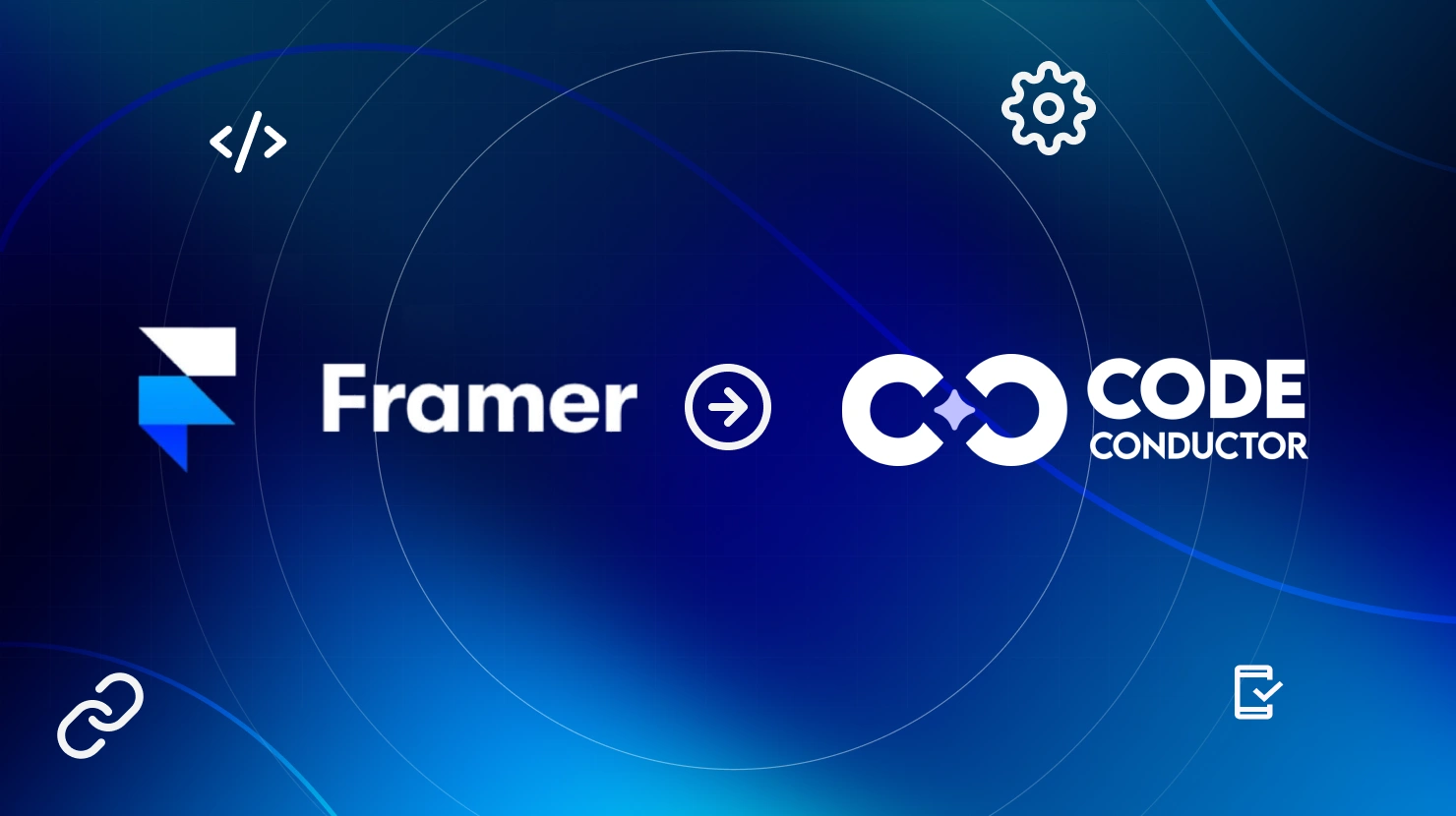 Best Framer Alternative - CodeConductor
