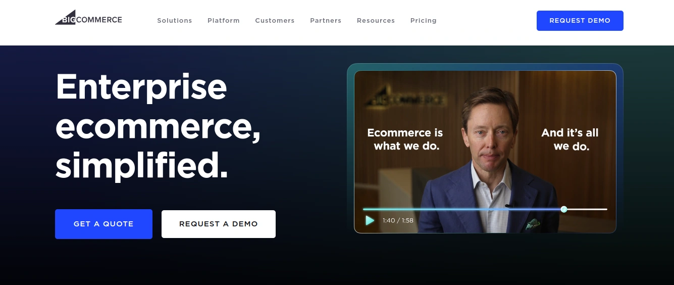 Bigcommerce