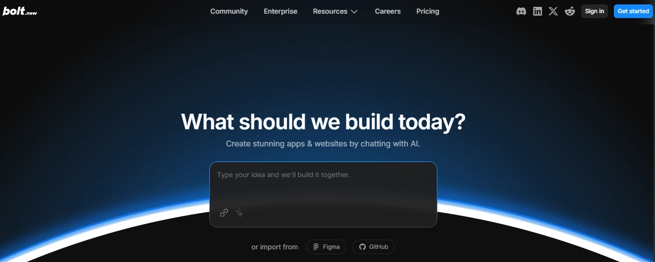 Bolt - Vibe Coding Tools