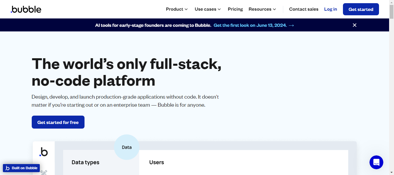 bubble.io