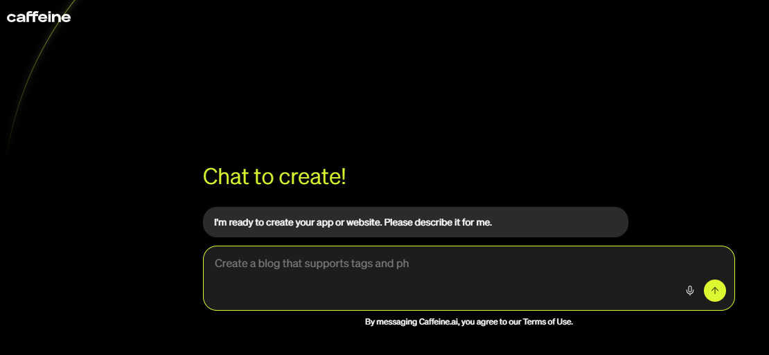 caffeine ai