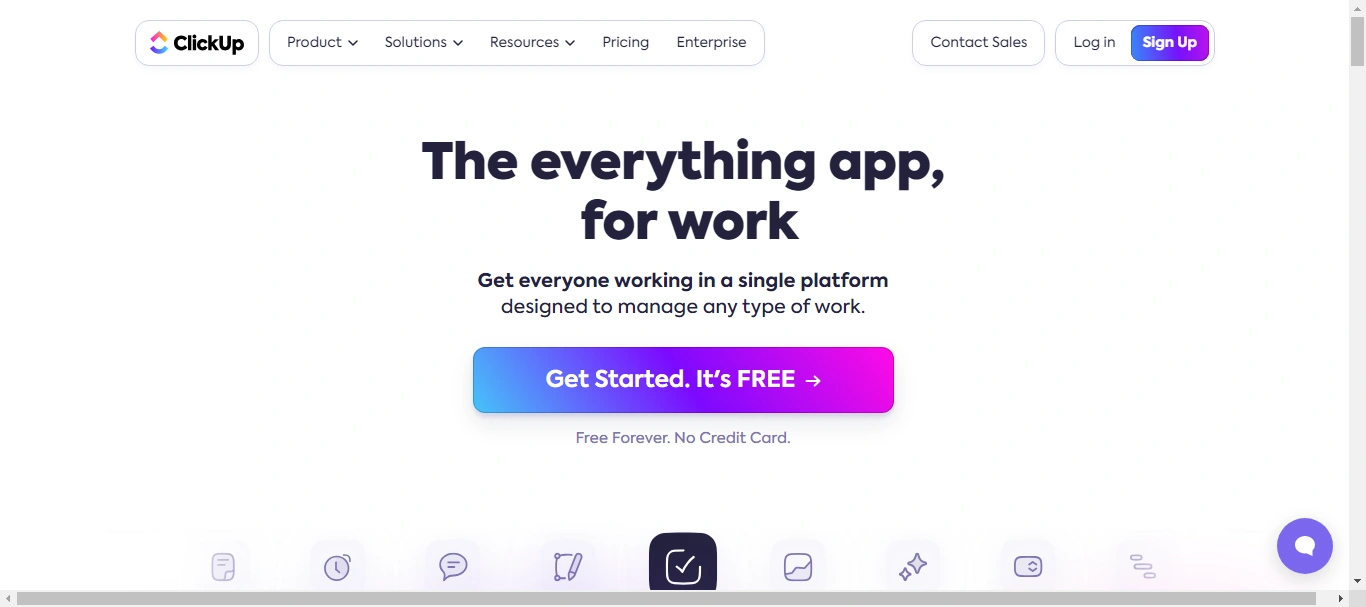 ClickUp - tool for Project Management