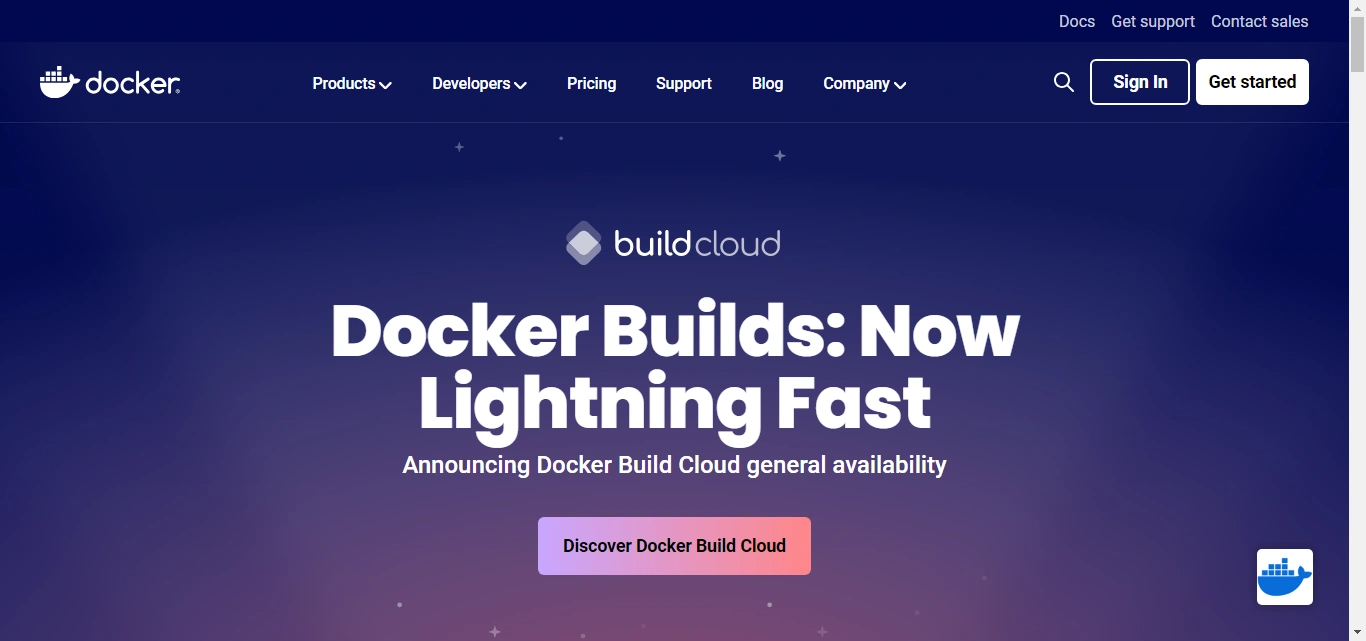 Docker - containerization platform