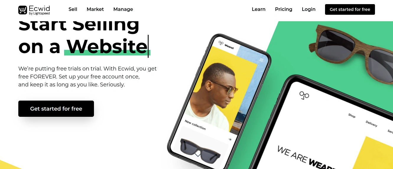 ecwid - nocode ecommerce platform