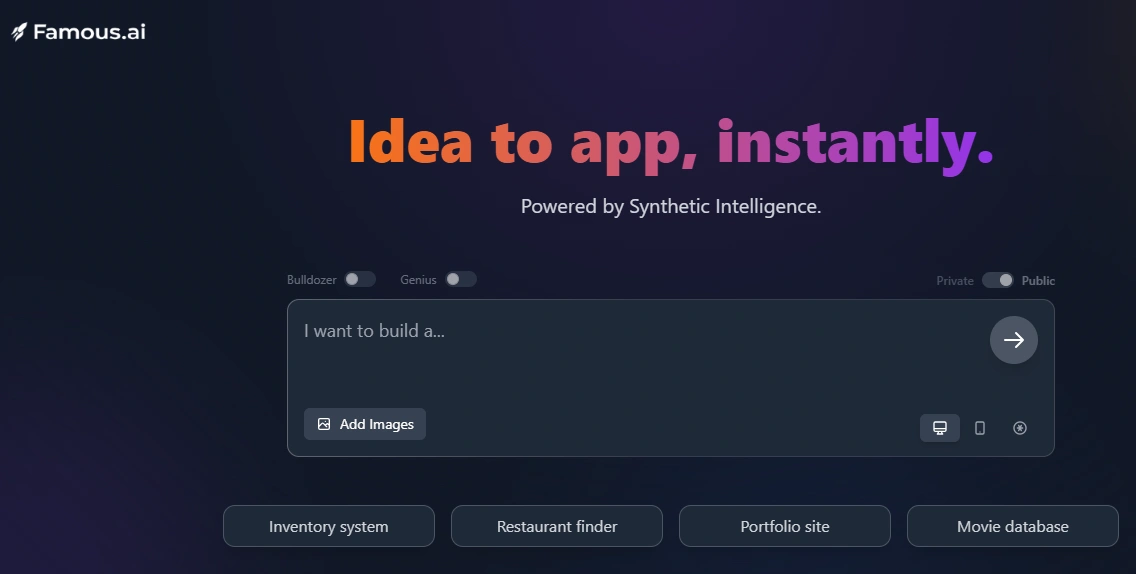 Famous Ai Alternative