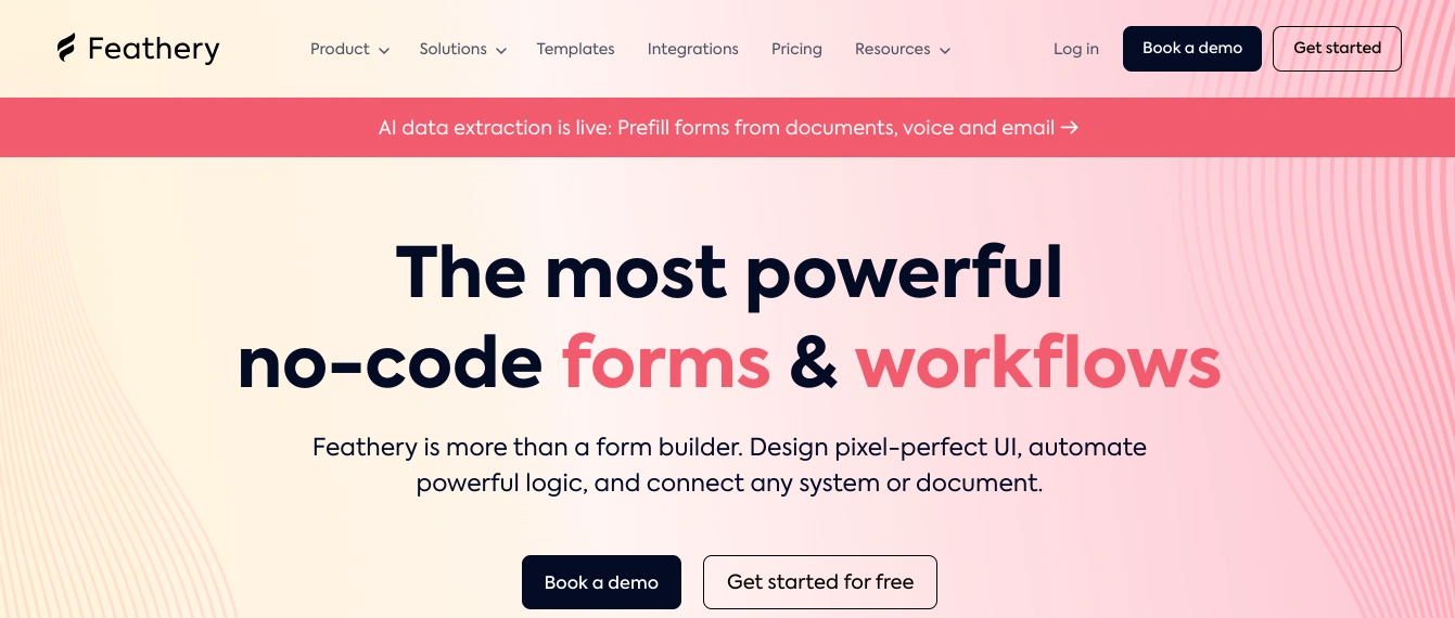 Feathery - No-Code Online Form Builder