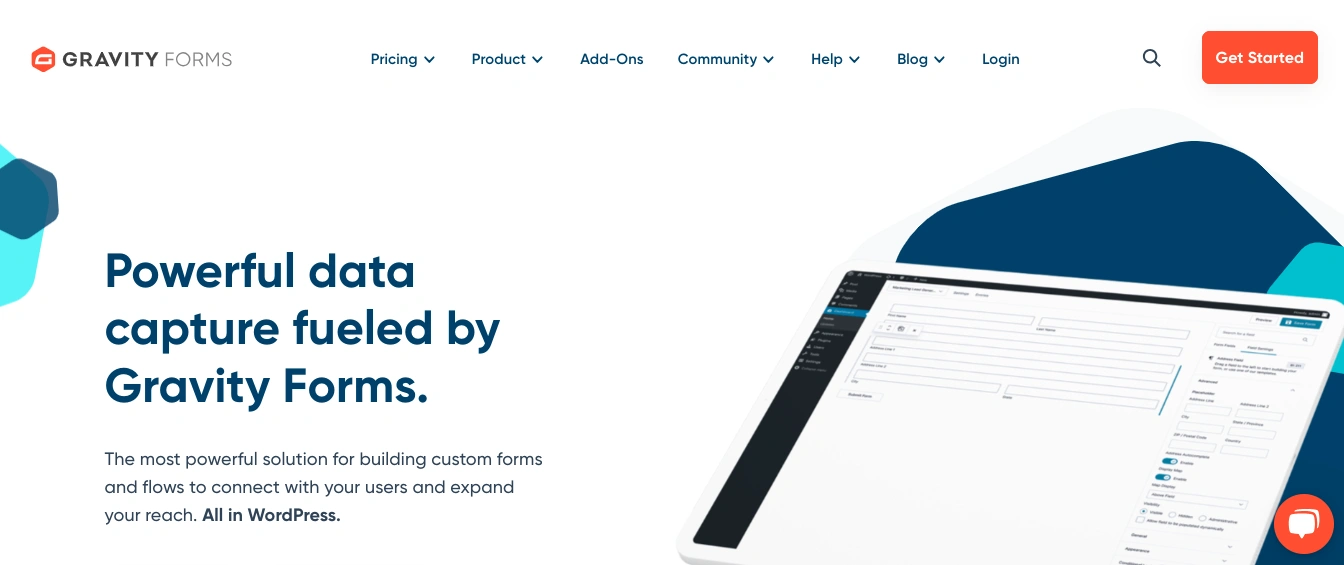 Gravity Forms - No-Code Online Form Builder