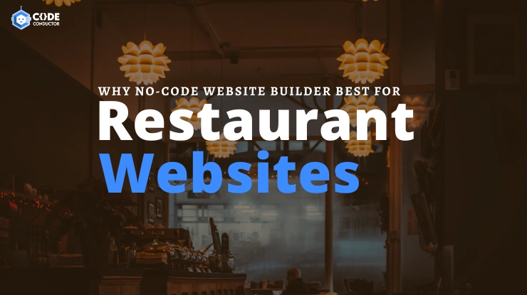 Restaurant Website Without Coding - CodeConductor