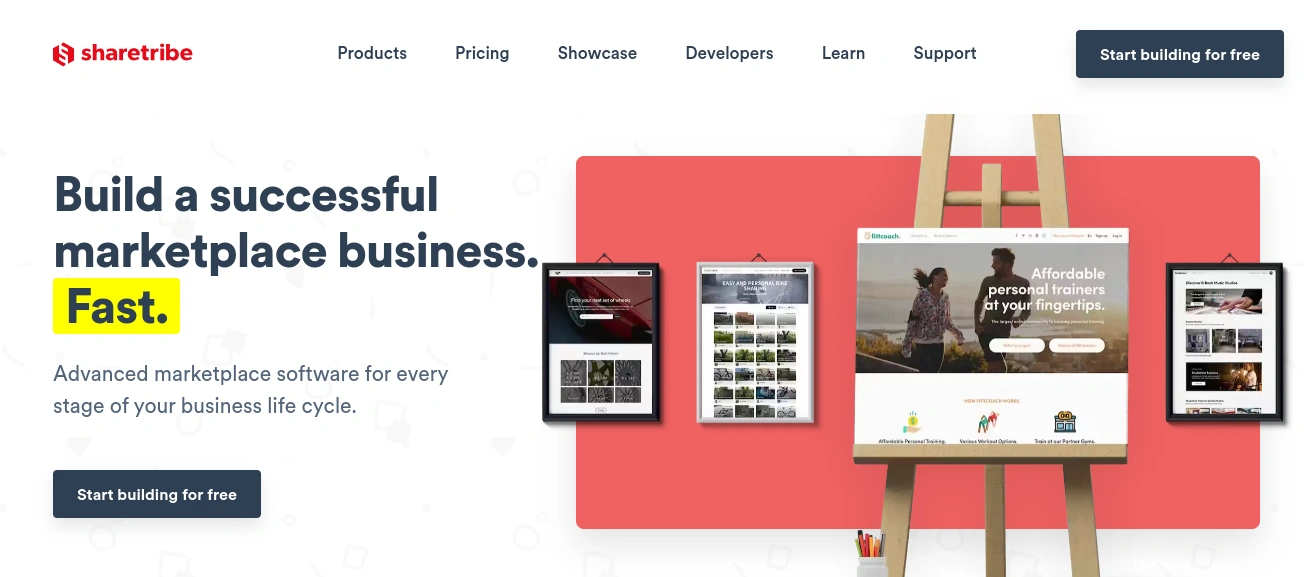 ShareTribeGo - NoCode eCommerce Platform