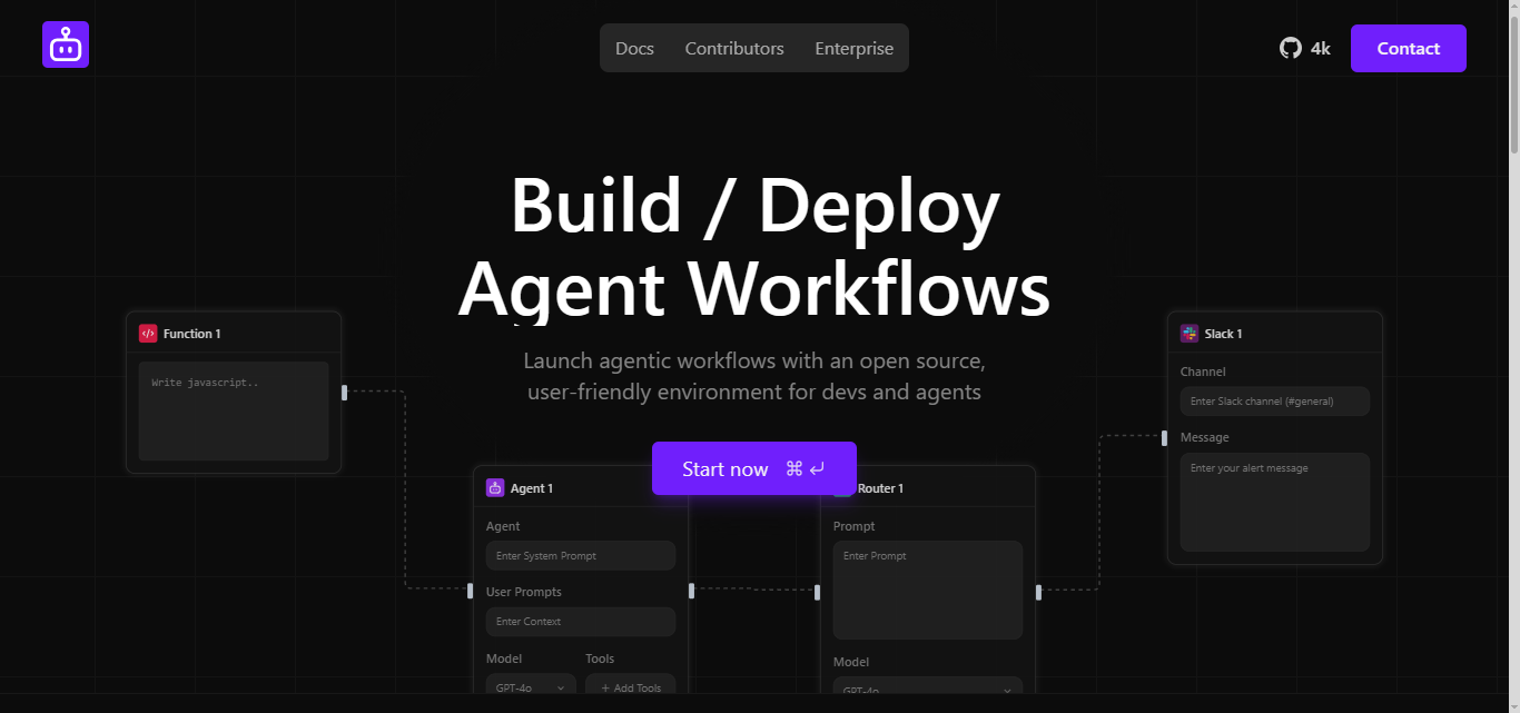 Sim Studio – Visual Builder for AI Agent Workflows