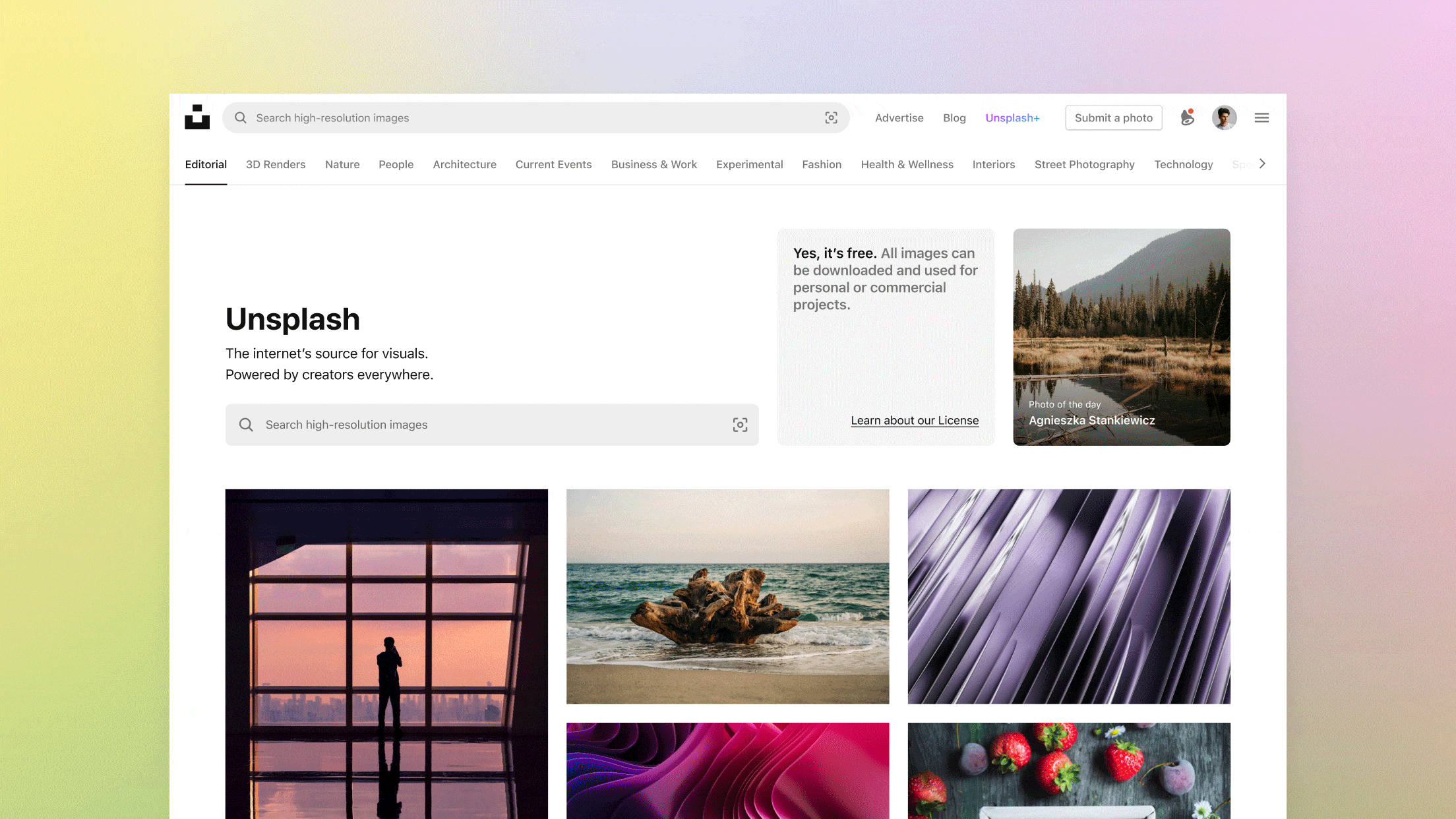 Unsplash - Royalty Free Stock Image & Video Website