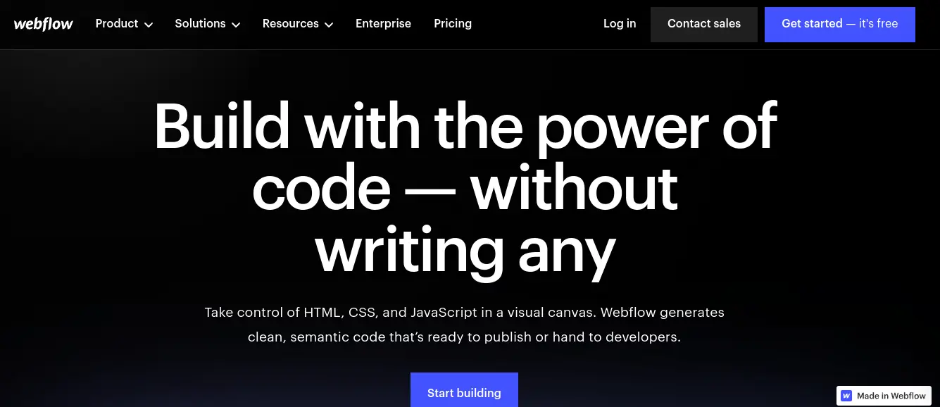 Webflow