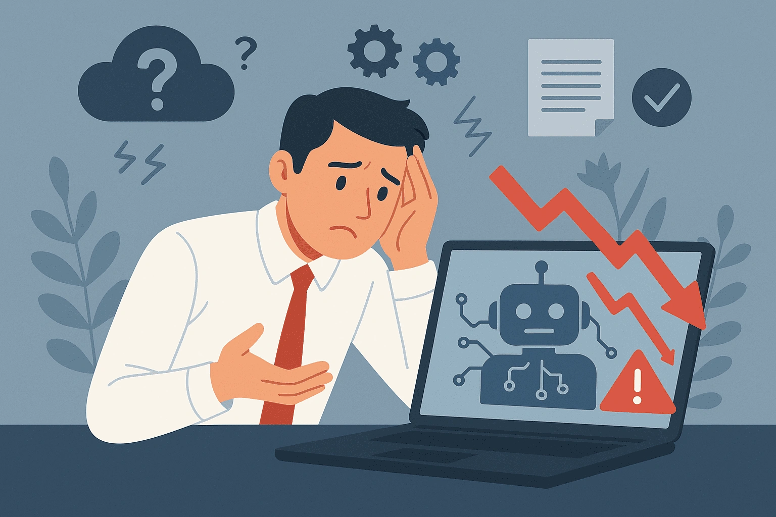 What to Do When Your AI Project Starts Failing