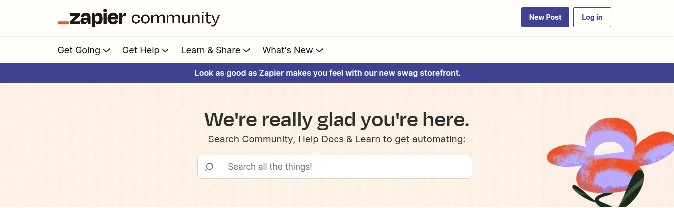 Zapier Community - No Code Community